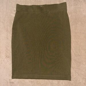Forever 21 Olive Green Skirt